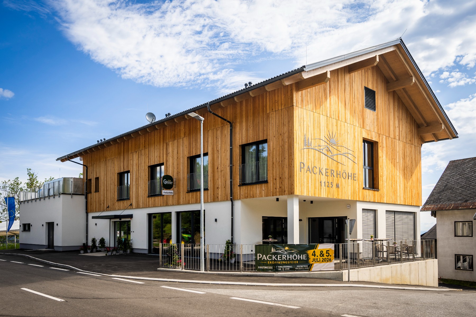 Multifunktionsgebäude Packerhöhe