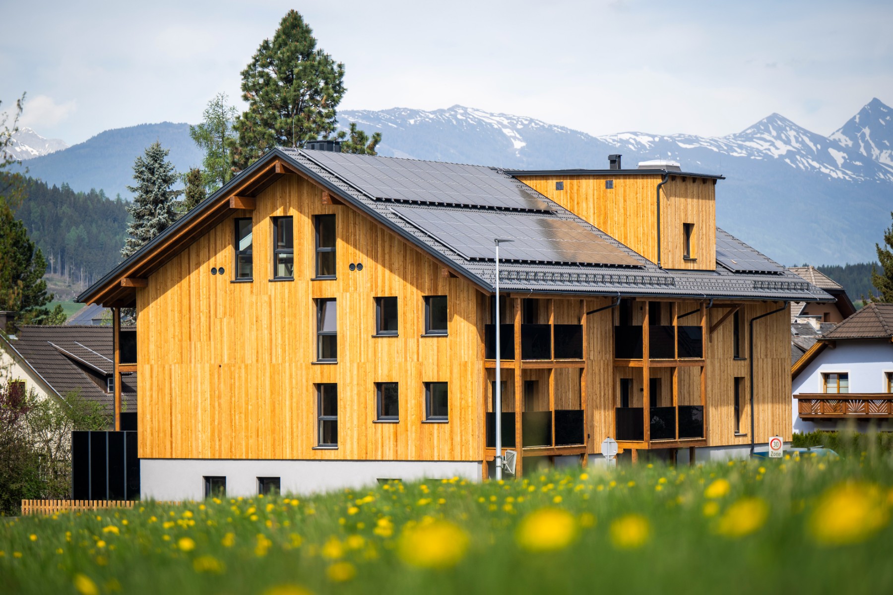 Teamkabine Lungau