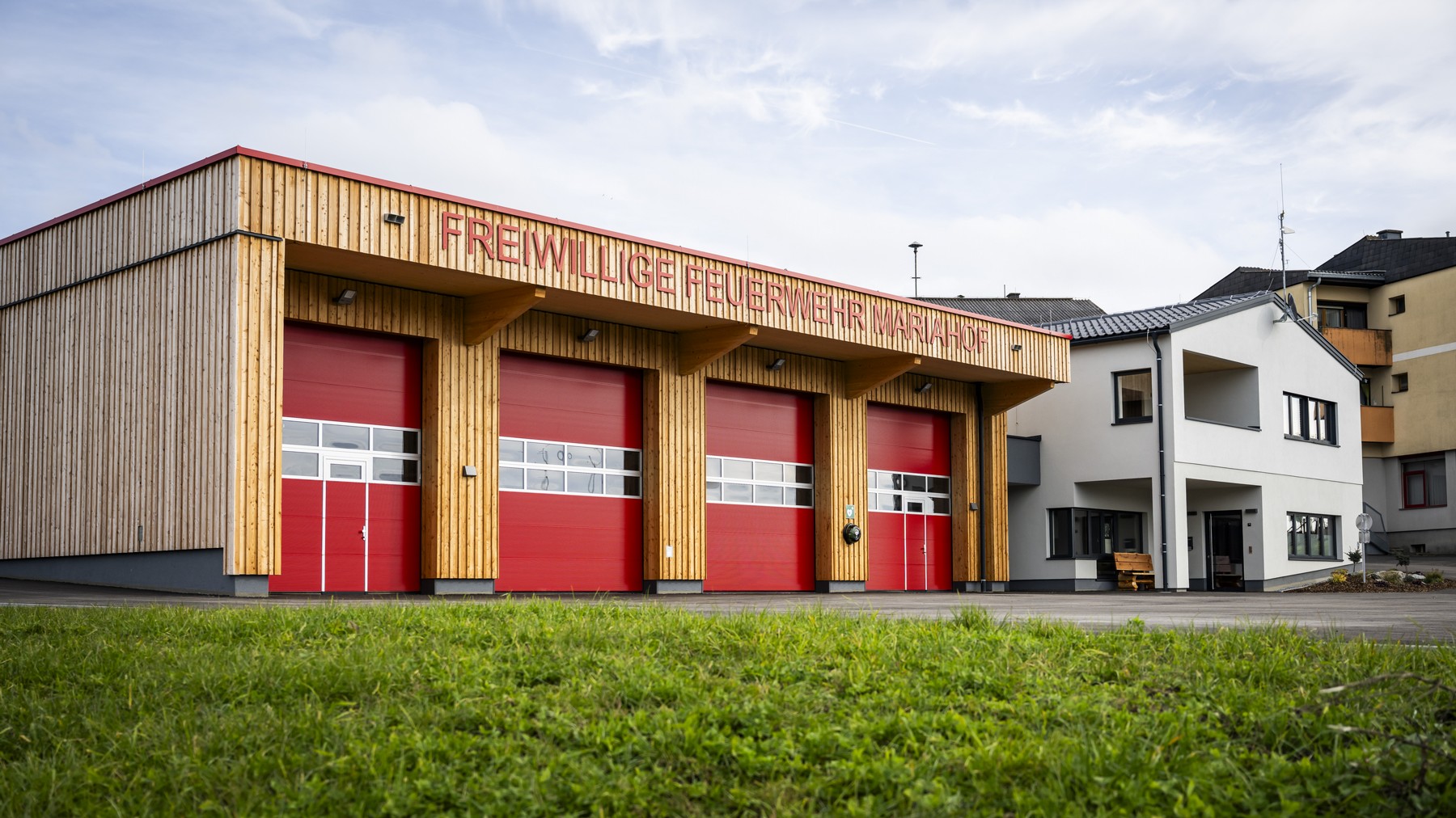 Neubau Freiwillige Feuerwehr Mariahof