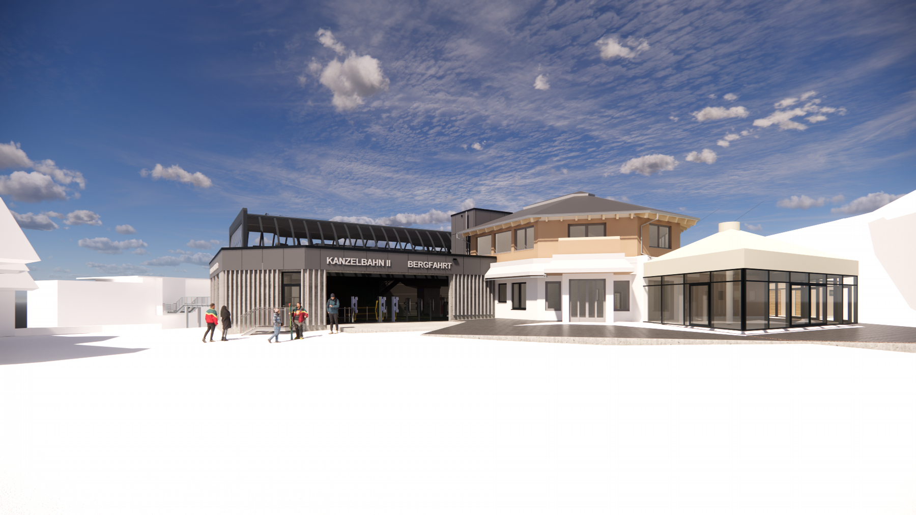 Neubau Kanzelbahn II