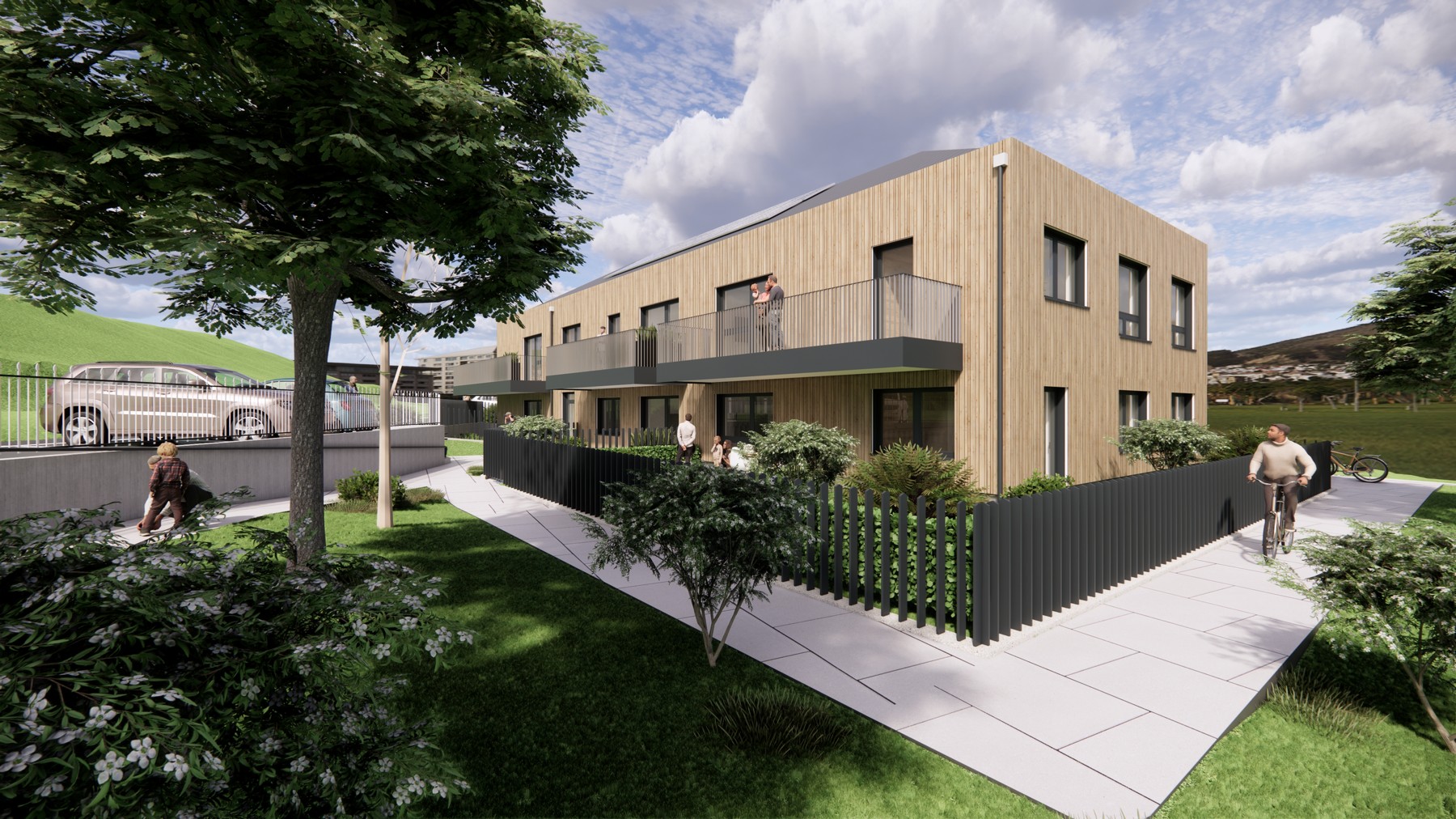 Wohnbebauung Ortskern St. Peter am Kammersberg